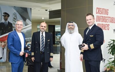 En el Día Mundial del Piloto, Emirates anuncia que contratará 1.500 aviadores
