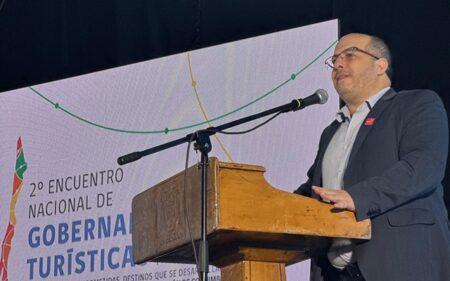 Director nacional de Sernatur, Cristóbal Benítez