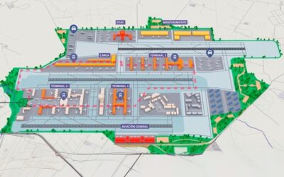 Así será ampliación de la capacidad del Aeropuerto Internacional de Santiago