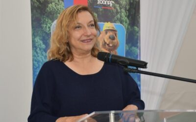 Renunció a su cargo la directora ejecutiva de CONAF, Aida Baldini