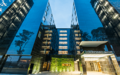 Courtyard by Marriott Bogotá Airport redefine la experiencia de los viajeros