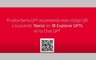 Nace ‘Iberia GPT’, un nuevo canal de recomendación de viajes conversacional