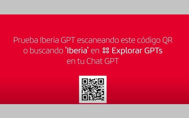 Nace ‘Iberia GPT’, un nuevo canal de recomendación de viajes conversacional
