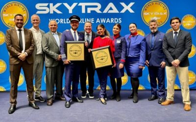 LATAM es reconocida por los viajeros como la mejor aerolínea de Sudamérica