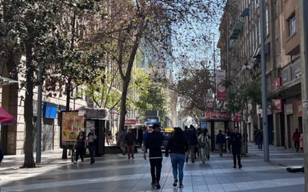 Encuesta al comercio de Santiago Centro