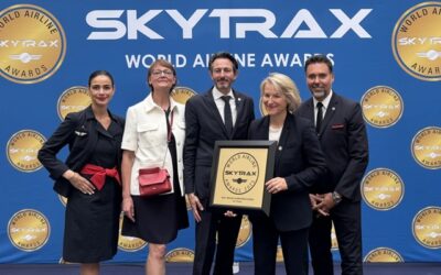 Air France asciende en el ranking global de premios Skytrax World Airline 2025