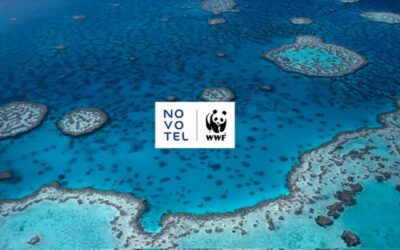 Novotel celebra un año de compromiso con los océanos y alianza con WWF