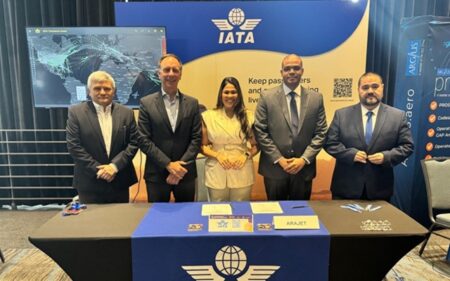 Acuerdo entre IATA y Arajet