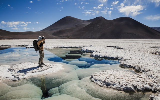 Según encuestas: turistas extranjeros lideran visitas a la cordillera de Atacama