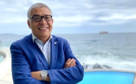 Patricio Carvallo, gerente general de Sheraton Miramar Hotel