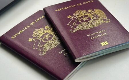 Pasaporte chileno Pasaporte chileno