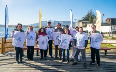 Cumbre Mundial de Turismo Aventura partirá con Chapuzón de los Fiordos