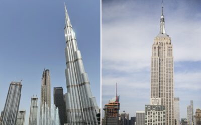 TUI Musement revela los rascacielos más visitados en cuentas de Instagram