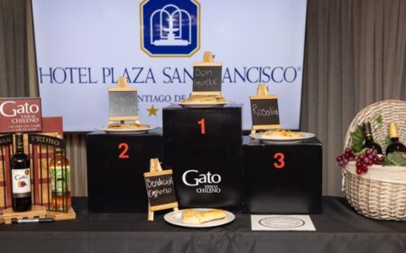 Concurso Mejor Empanada de Pino del Gran Santiago Concurso Mejor Empanada de Pino del Gran Santiago