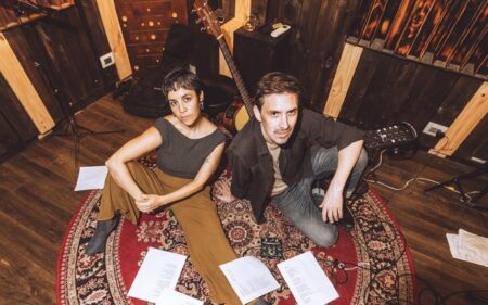Nata Cortés y Santiago Valenzuela