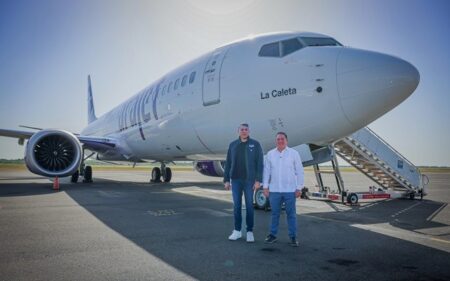 La Caleta, aeronave número 12 de Arajet La Caleta, aeronave número 12 de Arajet