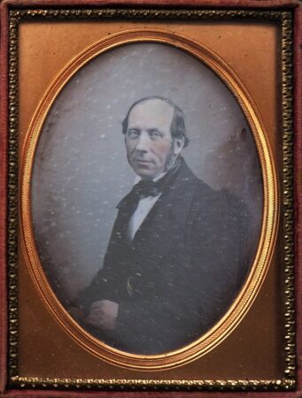 Juan Mouat, fundador del observatorio porteño