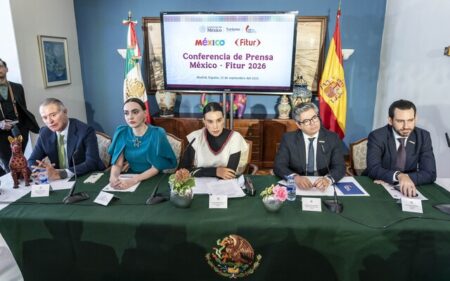 México&nbsp;será&nbsp;País Socio de FITUR 2026