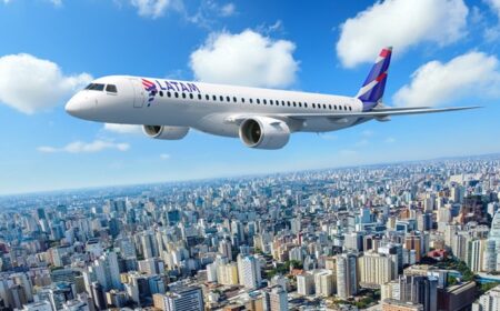 LATAM Embraer E195-E2