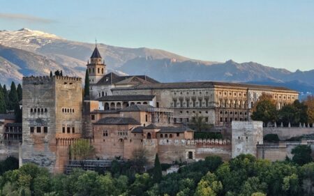La Alhambra, en Granada