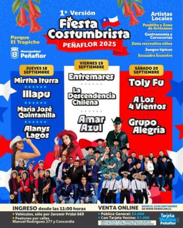 Fiesta Costumbrista Peñaflor 2025