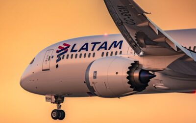 Pasajeros reconocen a LATAM con la máxima calificación en los APEX