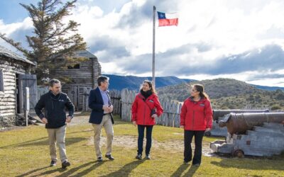 Parque del Estrecho de Magallanes firma convenio con Caja Los Andes