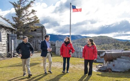Parque del Estrecho de Magallanes firmó un convenio con Caja Los Andes