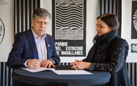 Parque del Estrecho de Magallanes firmó un convenio con Caja Los Andes