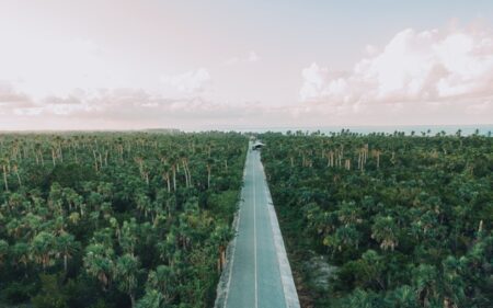 Miches, vía de acceso Miches, vía de acceso