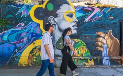 Experiencias turísticas guiadas invitan a recorrer Bellavista y Plaza Ñuñoa