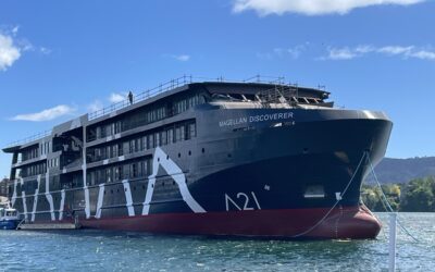Magellan Discoverer, el primer crucero híbrido de América construido en Chile