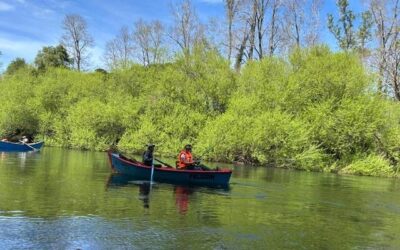 Partió Temporada de Pesca Deportiva por aguas cordilleranas en Pucón