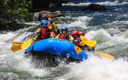 Rafting en Pucón