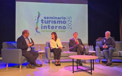 Más de 150 personas reunió primer Seminario de Turismo Interno de Sernatur
