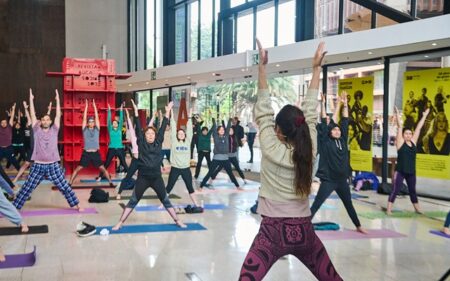 Vivo Yoga en GAM