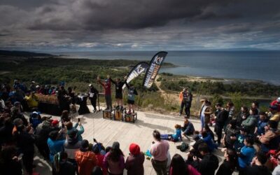 Trail más austral convocó a más de 300 deportistas en Parque del Estrecho
