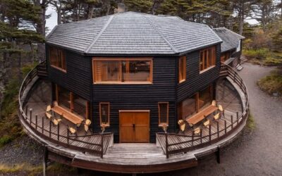 Lodge Almirantazgo pretende revolucionar el turismo en Tierra del Fuego
