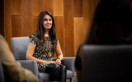 Cristina Álvarez, presidenta de MUV Chile