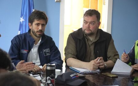 Delegado presidencial regional de Magallanes, José Ruiz Pivcevic