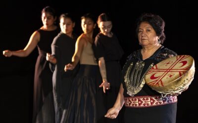 Danza en GAM: montaje inmersivo y ceremonial honra a mujeres originarias