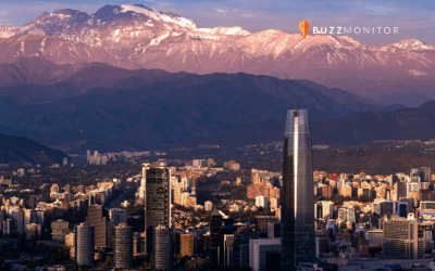 Santiago se posiciona en redes sociales como una capital vibrante y diversa