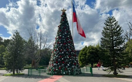 Navidad en Pucón
