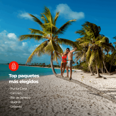 Paquetes más elegidos Paquetes más elegidos