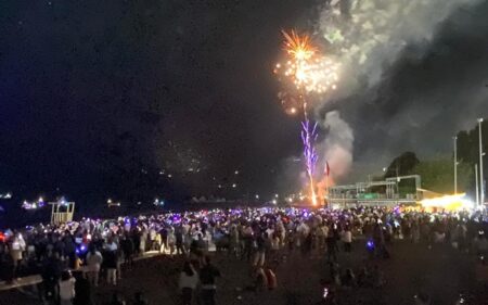 Año Nuevo en Pucón