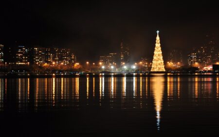 Árbol de Navidad en Natal