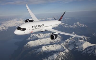 Air Canada operará por primera vez vuelos directos entre Santiago y Montreal