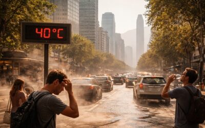 Ola de calor en Chile: expertos llaman a extremar cuidados en este verano