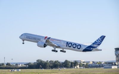 El tráfico de pasajeros en Chile superará el doble para 2044, según Airbus