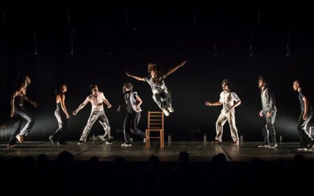 "NA PISTA", obra de danza de la Companhia Urbana de Dança "NA PISTA", obra de danza de la Companhia Urbana de Dança